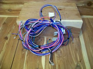 Maytag Neptune Electric Dryer Wiring Harness for Model MDE5500AYW