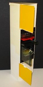 Sindy 1976 Scenesetters Eastham E Line Wall Oven and Accessories 44550