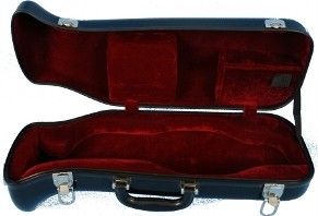 JW Eastman Fibreglass Piston Valve Trumpet Case Black