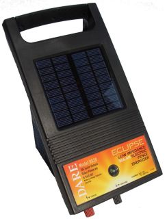 DS 20 Solar Electric Fence Energizer Ideal for Gardens