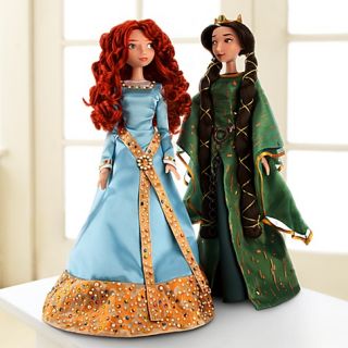  Brave Merida and Queen Elinor Doll Limited Edition Le of