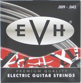 Eddie Van Halen EVH Electric Guitar Strings 9 42 10 Pak