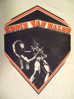 Eddie Van Halen Guitarist Van Halen Tshirt