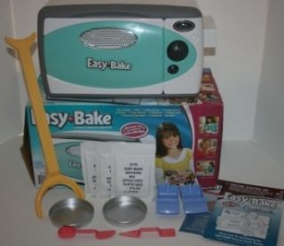 easy bake oven with mixes instructions original box