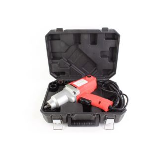 Half inch Electric Impact Wrench with Bits Carrying Case