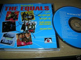 The Equals Very Best of CD 1993 Soul Eddy Grant