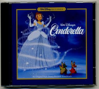 Cinderella CD Walt Disney Edel Germany