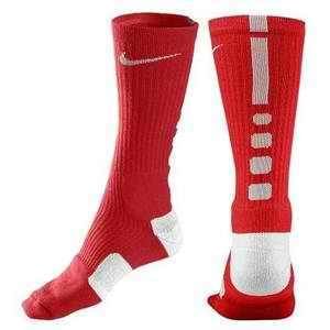 Nike elite socks NEW RED 100 ORIGINAL
