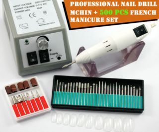 Nail Electric Manicure Pedicure Nail Drill File Tool