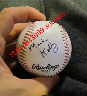 Mark Kelly Astronaut Autograph Signed Baseball NASA