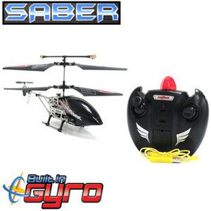 Saber 3 5CH Gyro Metal Electric RTF RC IR Helicopter