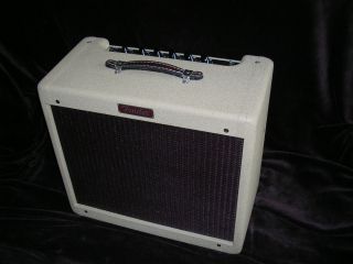 Fender Blues Jr w Cover Used w Eminence Red Coat Tone Spotter Has Mods