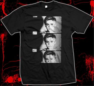 Edie Sedgwick Warhol Factory 100 Cotton Soft T Shirt
