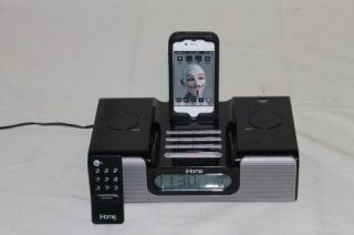 iHome Docking Station Model iH6 for iPhone or iPod with Remote