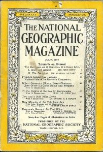  Geographic Magazine July, 1954 Triumph on Everest Sir Edmund Hillary