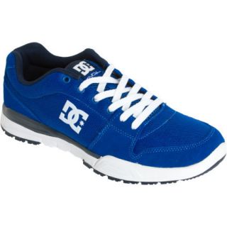  Mens Skate Athletic Shoes $75 New Rob Dyrdek Blue White Unilite
