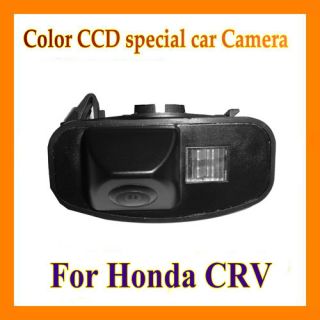CCD Car Reverse Rear View Backup Camera Honda CRV CR V Odyssey Fit