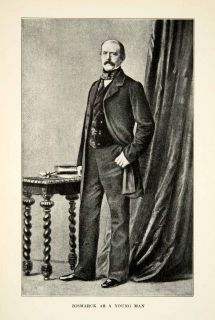 1905 Print Otto Eduard Leopold Von Bismarck German Political Leader