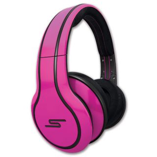 SMS Audio SMSWDPNK Street by 50 Cent Wired Over Ear Headphones Pink