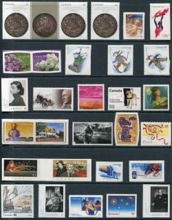 CANADA ~ Attractive Mint Never Hinged Collection ~ Year 2008