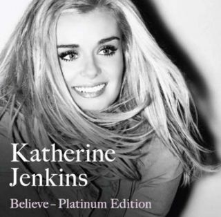 Jenkins Katherine Believe Platinum Edition CD New 5052498336524
