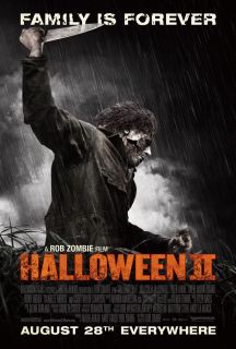 Halloween II 2 Movie Poster 1 Sided Original Final 27x40 Rob Zombie