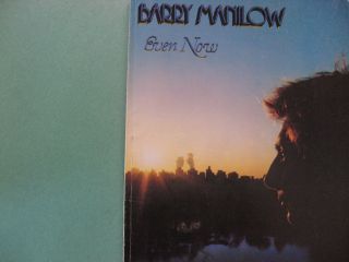  Barry Manilow Even Now Nice Sheet Music Book