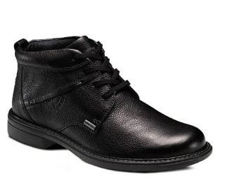 Ecco 510034 Men Boots Black Leather Turn GTX Gore Tex