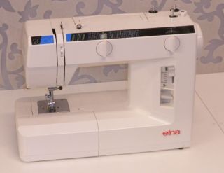 ELNA 2004 Basic Portable Sewing Machine Made by Janome