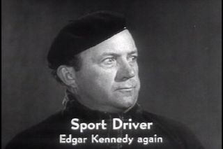  classic comedian edgar kennedy one of the original keystone cops