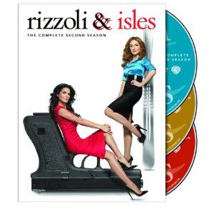 Rizzoli Isles The Complete Second Season 883929213733
