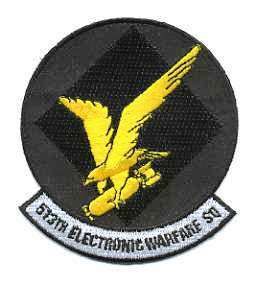 USAF 513th Electronic Warfare Sq Eglin AFB Florida