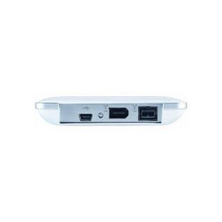 Iomega Ego 320GB USB Firewire Portable External Hard Disk Drive PC Mac