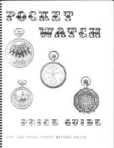 Ehrhardt Pocketwatch Price Guide Book No 1