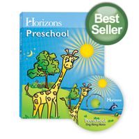 2011 AOP Horizons PRESCHOOL Curriculum SET Book CD Kit ~ Brand New In