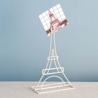 Eiffel Tower Architecture Memo Clip Photo Holder Place Card Holder