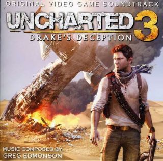 UNCHARTED 3 DRAKES DECEPTION   ORIGINAL GAME SCORE [CD NEW]