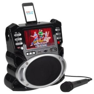 Emerson GM527 DVD CDG Portable Karaoke Machine System
