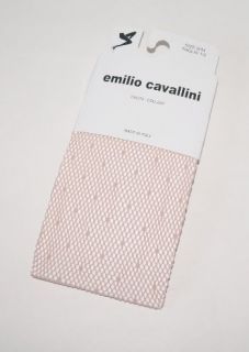 EMILIO CAVALLINI MESHED TIGHTS SZ SMALL/ MEDIUM NEW NWT