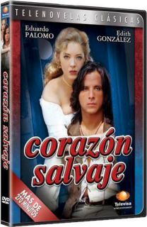 CORAZON SALVAJE 2006 EDUARDO PALOMO NEW DVD