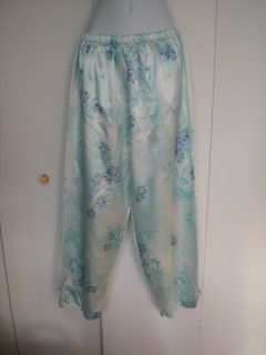 Crew Aero Ellen Tracy Different Designer Ladies Pajama Pants Size s
