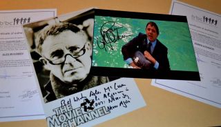  007 Autographs UACC Daniel Craig + all JAMES BOND, COA, UACC, Skyfall