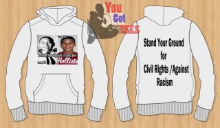 Trayvon Martin Emmett Till Civil Rights Hood Stand Your Ground Against