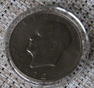 Liberty 1972 Eisenhower One Dollar Coin US