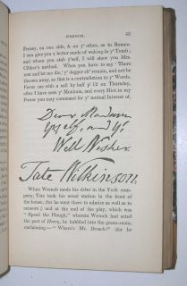 /Leather; Volume 1 of 2, Memoirs of Robert William Elliston, Comedian