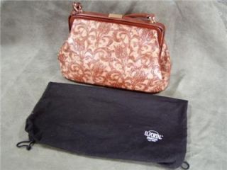 Nice El Portal Leather Hand Bag Purse Handbag Designer
