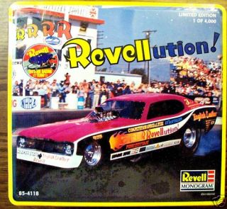 Revell McCullough Revellution Funny Car Collector Tin