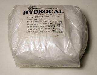 Elaines Hydrocal White Cast Plaster of Paris 5 lbs New in Package for
