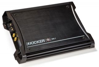 Kicker Car Audio Single 12 Comp Ported Speaker Sub Box Enclosure