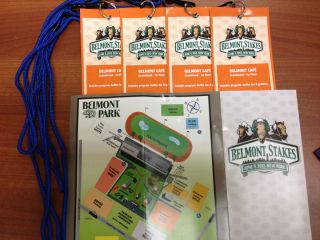 2012 Belmont Stakes Tickets 06 09 12 Elmont